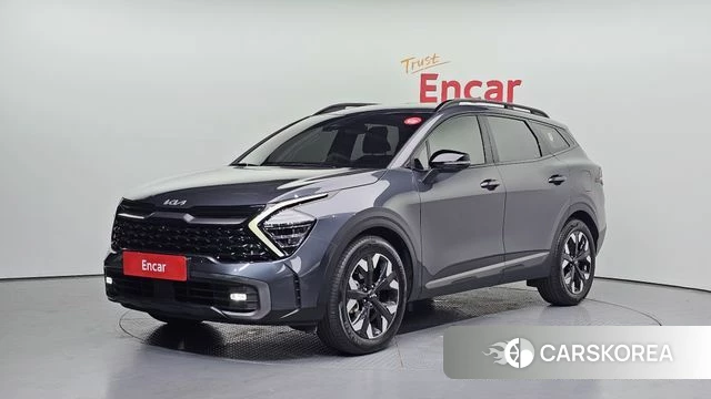 Kia Sportage 5th Generation 2022 Серый из Кореи