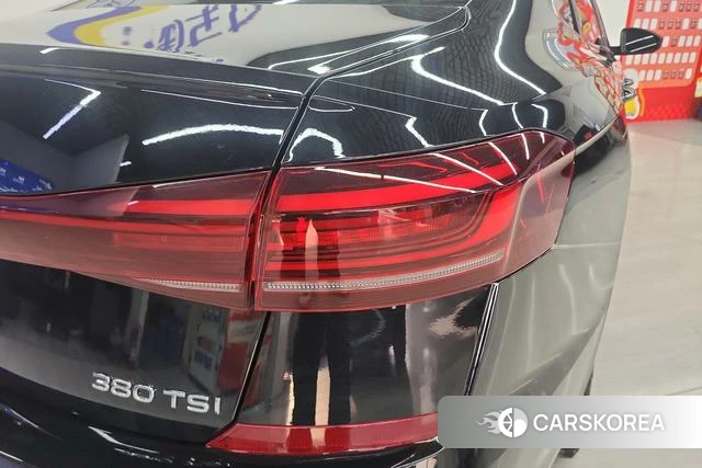 Volkswagen Passat 2024 Черный из Китая