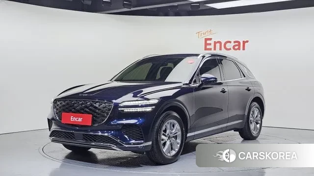 Genesis GV70 2024 Синий из Кореи