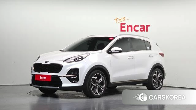 Купить Kia Sportage The Bold из Южной Кореи