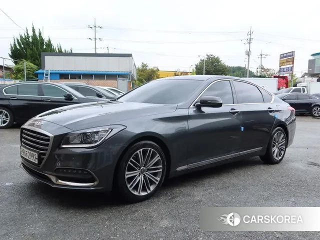 Genesis G80 2018 Серый из Кореи