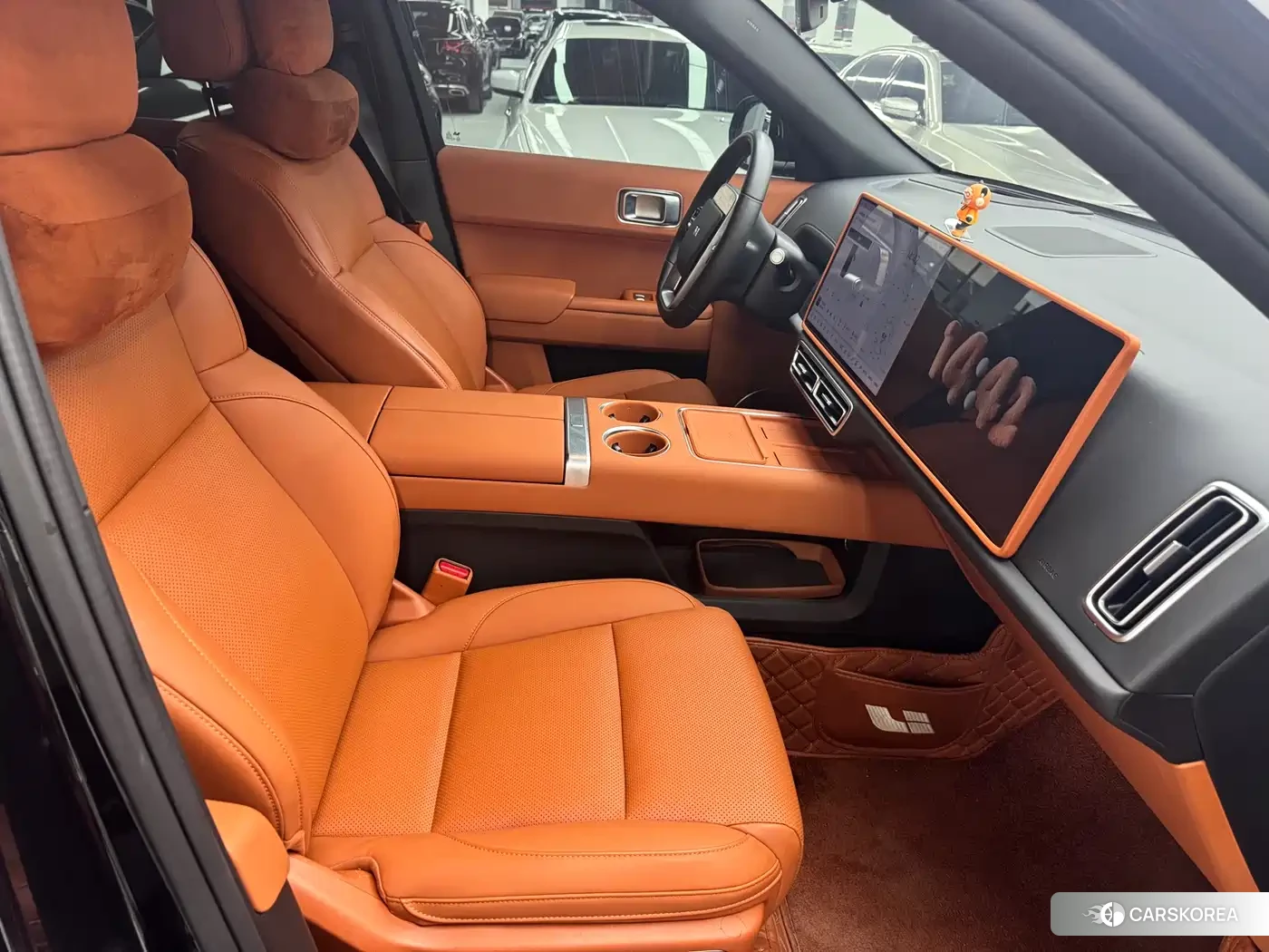 Ideal car Ideal L7 2024 Черный из Китая