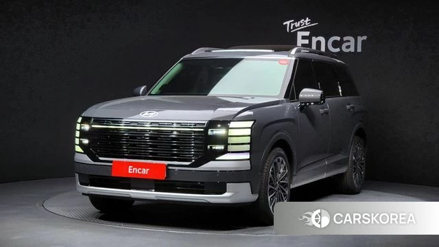 Hyundai Palisade (LX3) 2026 Серый из Кореи