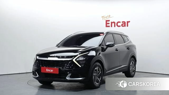 Kia Sportage 5th Generation Hybrid 2022 Черный из Кореи