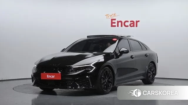 Kia The New K5 3rd generation 2025 Черный из Кореи