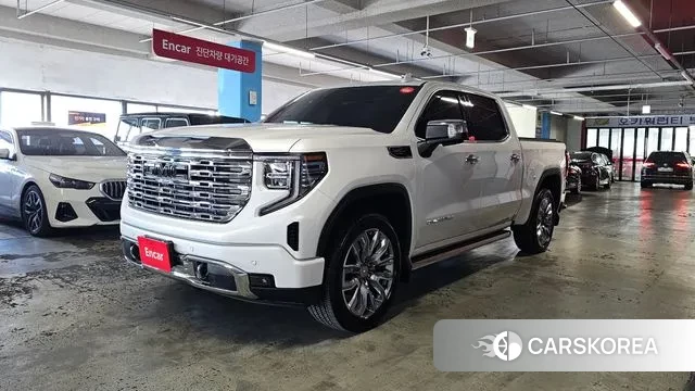 GMC Sierra 2024 Белый из Кореи