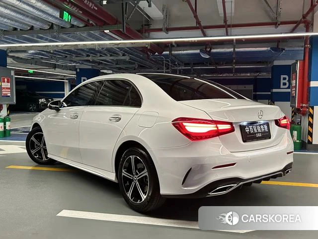 Mercedes-Benz Class A 2023 Белый из Китая