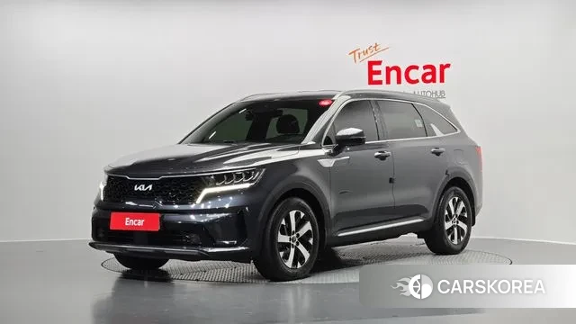 Kia Sorento 4th Generation 2021 Серый из Кореи