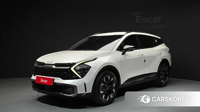 Kia Sportage 5th Generation 2021 Белый из Кореи