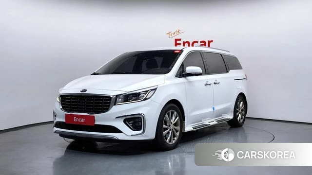 Kia The New Carnival 2018 Белый из Кореи