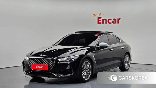 Genesis G70 2019 Черный из Кореи