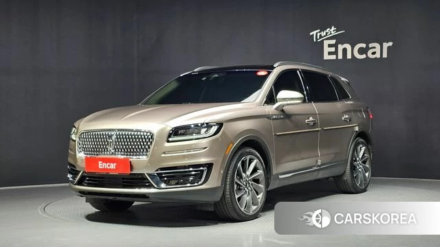 Lincoln Nautilus First generation 2020 Песочный из Кореи