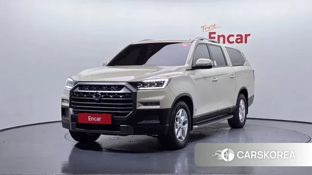 Ssangyong The New Rexton Sports Cannes 2024 Жемчужный цвет из Кореи