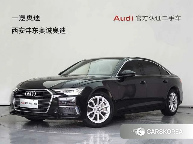 Audi A6L 2021 Черный из Китая