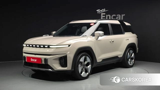 Ssangyong Torres EVX 2024 Песочный из Кореи