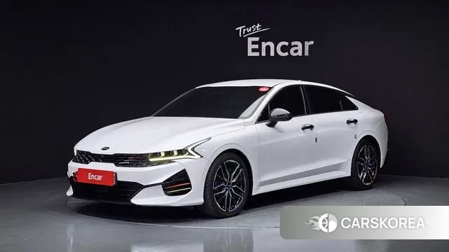 Kia K5 3rd generation 2020 Белый из Кореи