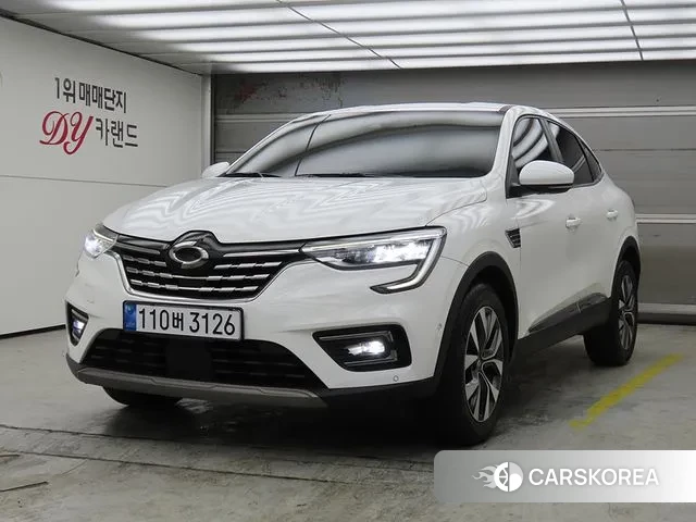 Renault Korea (Samsung) XM3 2020 Белый из Кореи