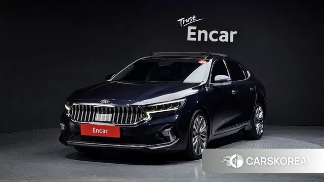 Kia K7 Premier 2019 Синий из Кореи