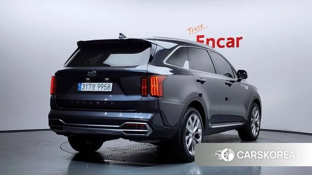 Kia Sorento 4th Generation 2020 Серый из Кореи