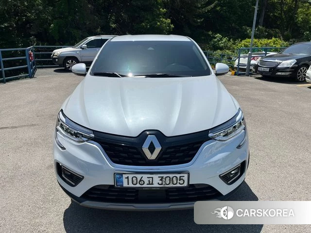Renault Korea (Samsung) XM3 2020 Белый из Кореи