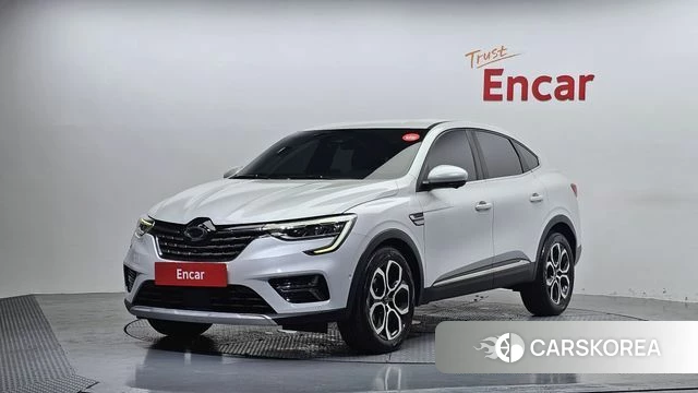 Renault Korea (Samsung) XM3 2021 Белый из Кореи