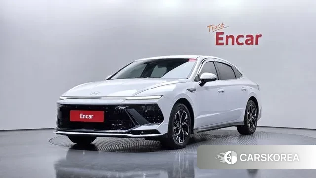 Hyundai Sonata D Edge (DN8) 2025 Белый из Кореи