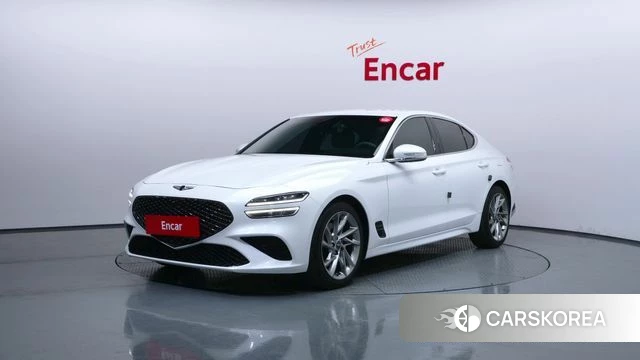 Genesis The New G70 2021 Белый из Кореи
