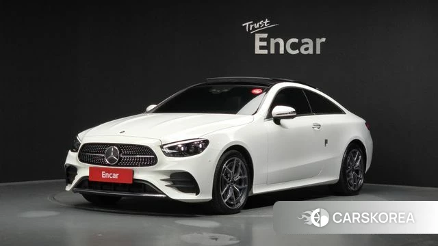 Mercedes-Benz E-Class W213 2022 Белый из Кореи