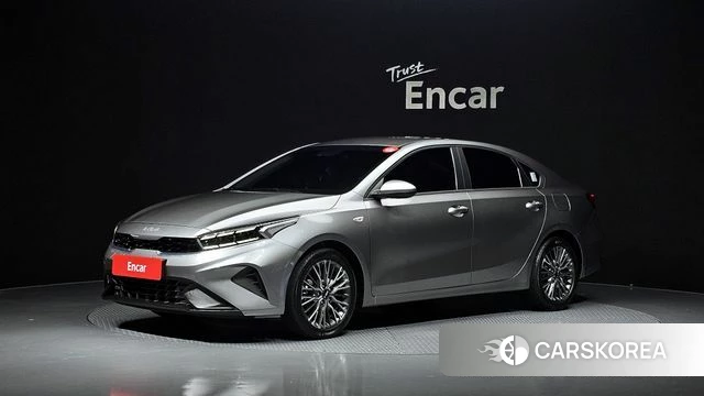 Kia The New K3 2nd generation 2021 Серый из Кореи