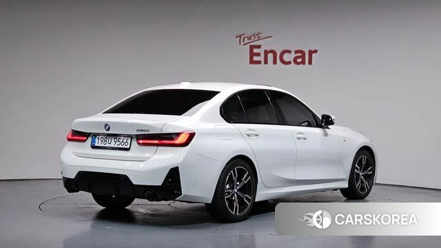 BMW 3 Series (G20) 2025 Белый из Кореи