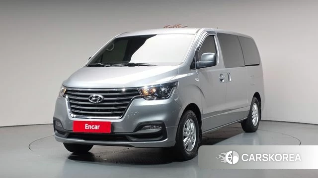 Hyundai The New Grand Starex 2018 Серебряный из Кореи