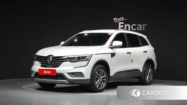 Renault Korea (Samsung) QM6 2018 Белый из Кореи