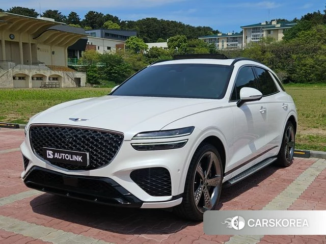 Genesis GV70 2021 Белый из Кореи