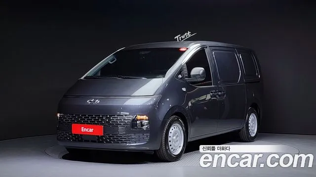 Hyundai Staria 2021 Серый из Кореи