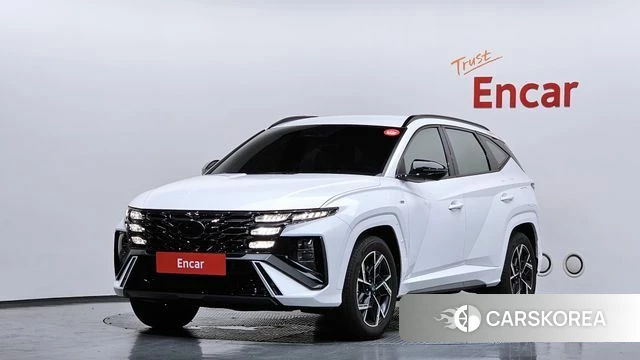 Hyundai The New Tucson (NX4) 2024 Белый из Кореи
