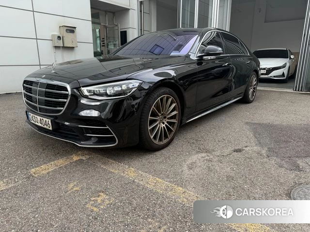 Mercedes-Benz S-Class W223 2022 Черный из Кореи