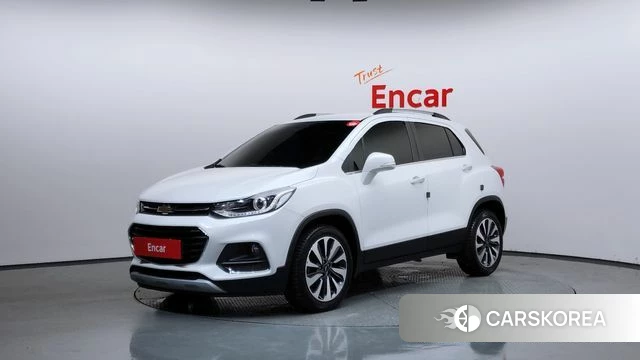 Chevrolet (GM Daewoo) The New Trax 2019 Белый из Кореи