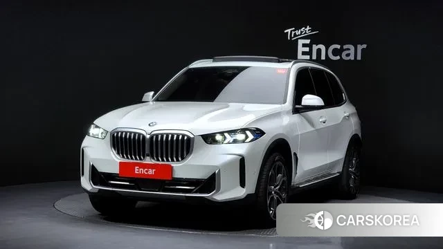 BMW X5 (G05) 2024 Белый из Кореи
