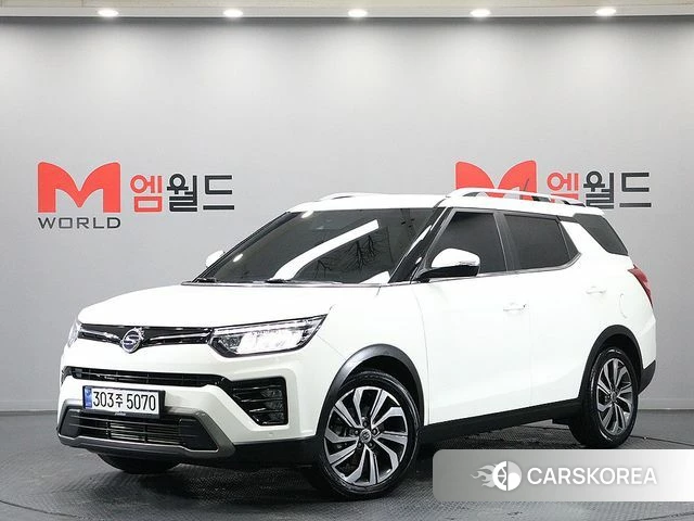 Ssangyong Tivoli Air 2021 Белый из Кореи