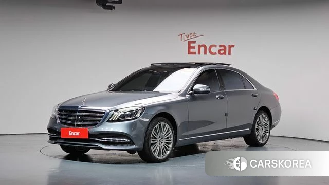Mercedes-Benz S-Class W222 2018 Серый из Кореи