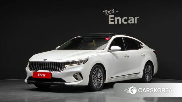 Kia K7 Premier 2020 Белый из Кореи
