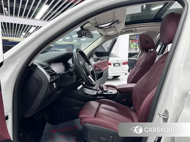 BMW X3 2024 Белый из Китая