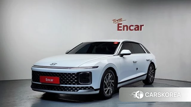 Hyundai Grandeur (GN7) 2023 Белый из Кореи