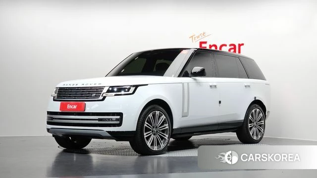 Land Rover Range Rover 5th Generation 2023 Белый из Кореи
