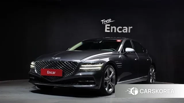 Genesis G80 (RG3) 2020 Серый из Кореи
