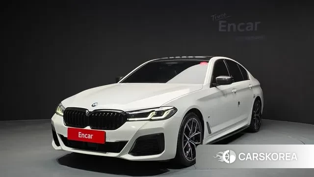 BMW 5 Series (G30) 2021 Белый из Кореи