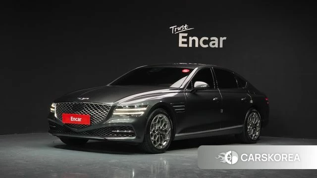 Genesis G80 (RG3) 2021 Серый из Кореи