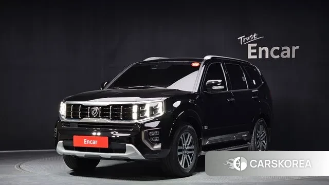 Kia Mohave Master 2021 Черный из Кореи