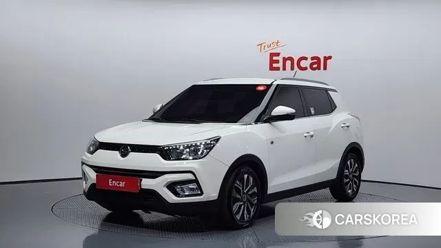 Ssangyong Tivoli Armor 2019 Белый из Кореи