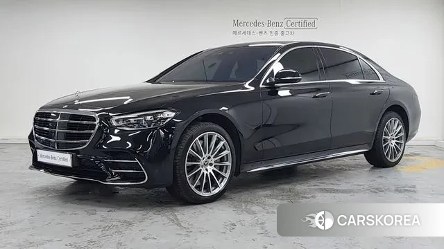 Mercedes-Benz S-Class W223 2021 Черный из Кореи